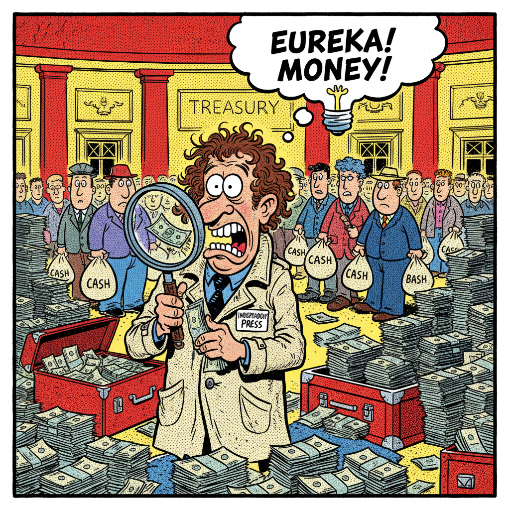 INDEPENDENT DISCOVERS CAPITALISM, TOURISM, AND MONEY—SHOCKER!