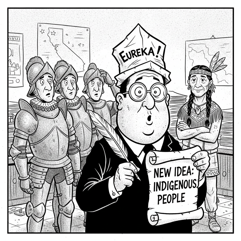 INDEPENDENT DISCOVERS INDIGENOUS PEOPLE! NEXT UP: GRAVITY!