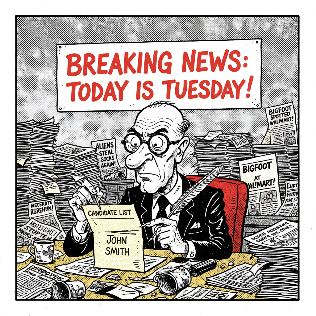 INDEPENDENT DISCOVERS POLITICIAN, DECLARES HIM MAYOR-WORTHY