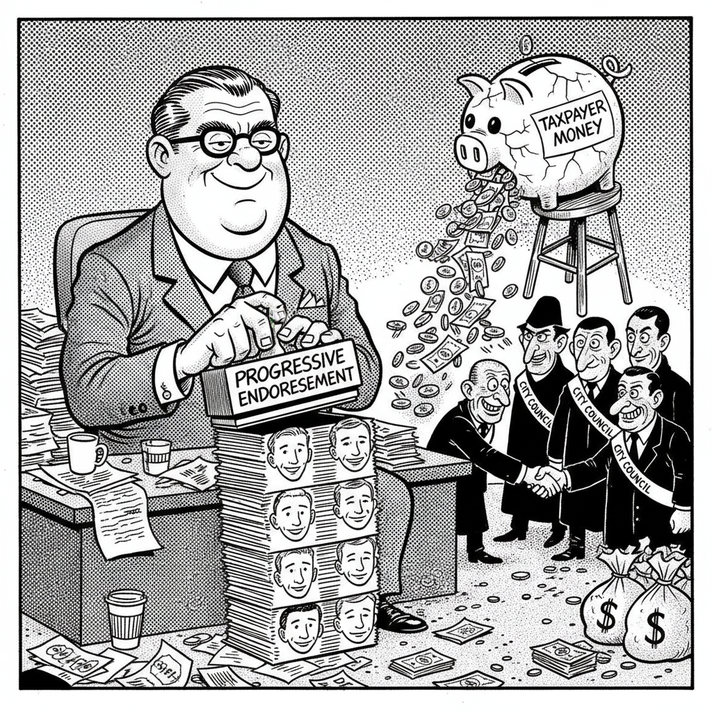 INDEPENDENT ENDORSES 'QUALIFIED' PROGRESSIVE, SHOCKER!