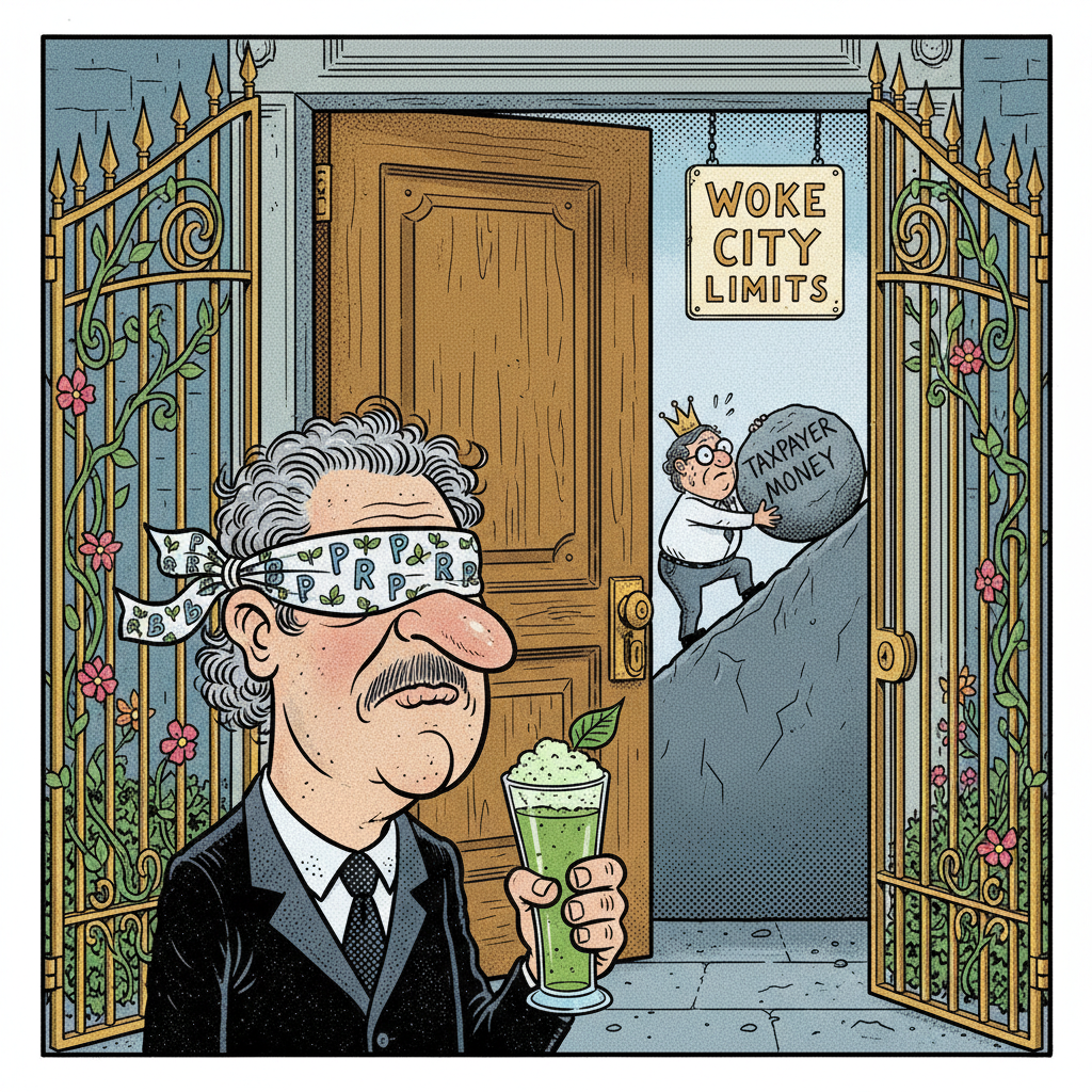 INDEPENDENT ENDORSES SNEDDON: MAYORAL RACE OR CULT TRYOUTS?