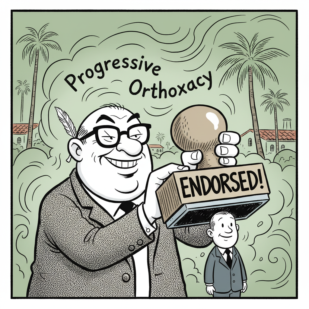INDEPENDENT ENDORSES... WHATEVER! ANOTHER SANTA BARBARA VOTE FOR STATUS QUO!