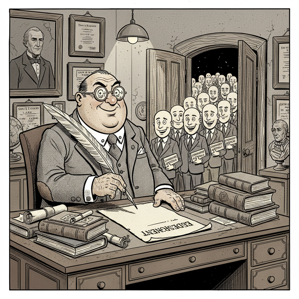 INDEPENDENT'S MAYORAL ENDORSEMENT: A BOLD STAND... FOR MORE OF THE SAME!