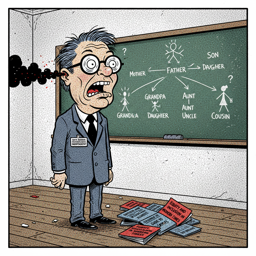 INDEPENDENT'S 'NEPOTISM' OUTRAGE: LOCAL LEFTISTS LEARN CAPITALISM THE HARD WAY?