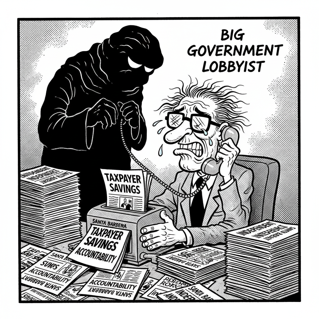 INDEPENDENT'S 'NO' ON PROP 40: LIBERAL LAMENT OR LOBBYIST LOGIC?