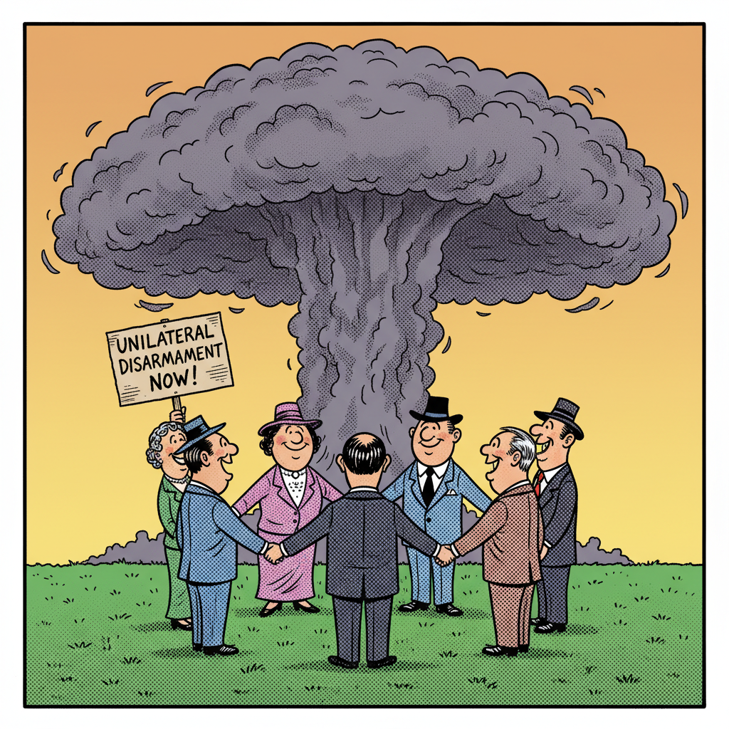 INDEPENDENT'S NUKE NAIVETÉ: WILL THEY ALSO DEMAND NORTH KOREA "HOLSTER UP"?