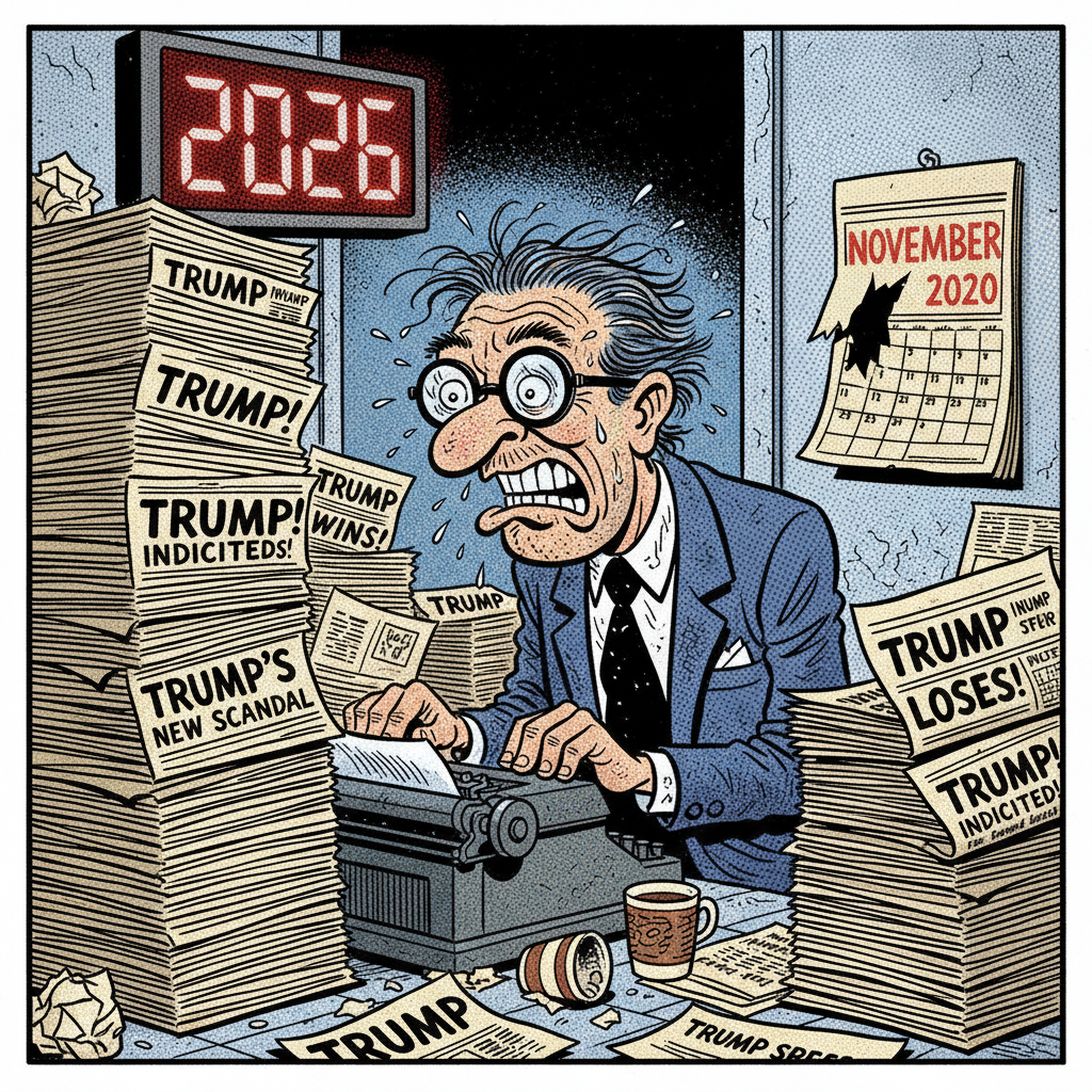 INDEPENDENT'S SHOCKER: TRUMP STILL LIVES RENT-FREE IN THEIR HEADS