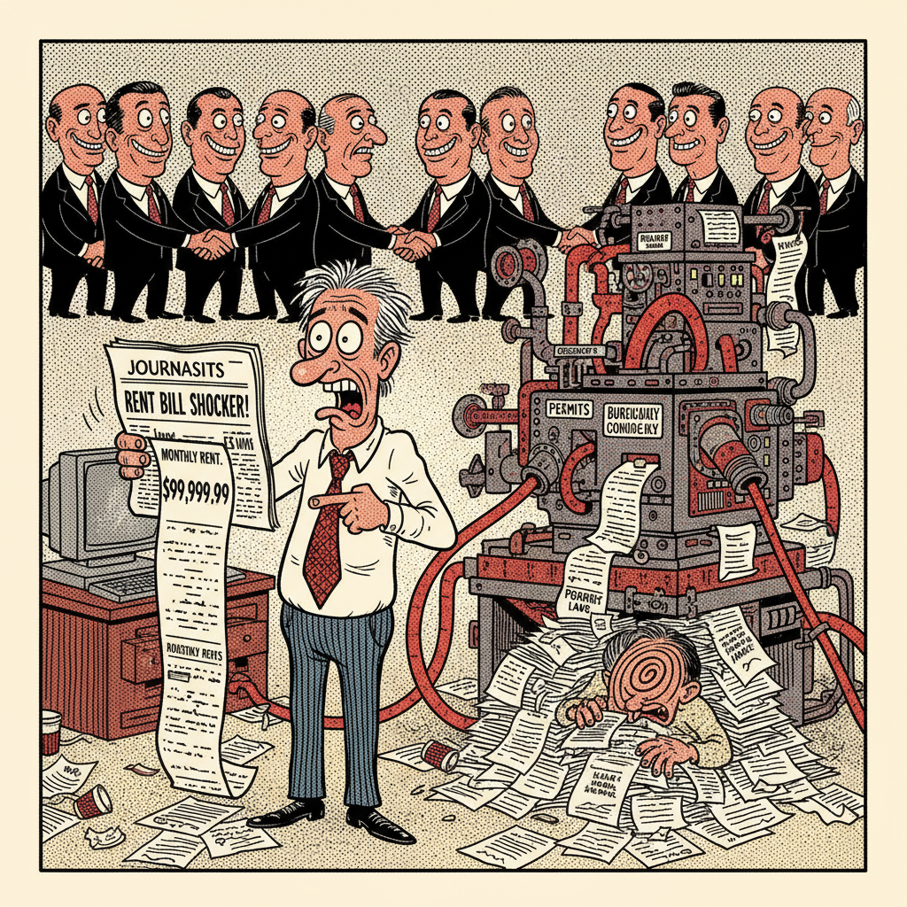 INDEPENDENT'S SHOCKING DISCOVERY: RENT HIGH, LEFTISTS BAFFLED!