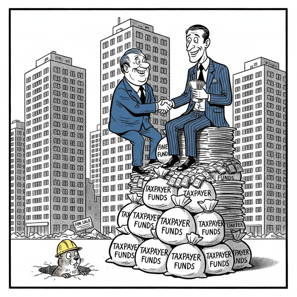 ISLA VISTA AFFORDABLE HOUSING? MORE LIKE 'AFFORDABLE' CRONYISM!