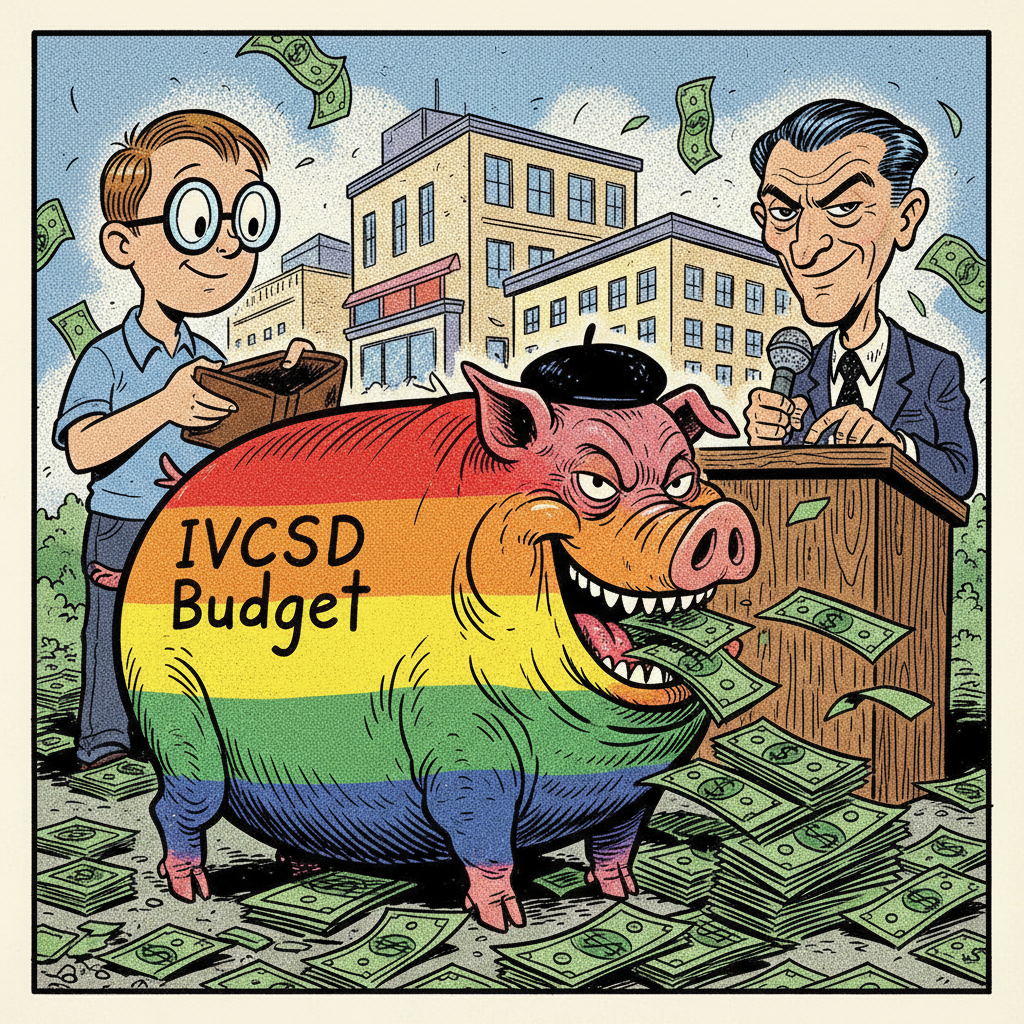 IV 'SERVICES' DISTRICT APPROVES $2.5M SPENDING SPREE FOR… WHAT, EXACTLY?