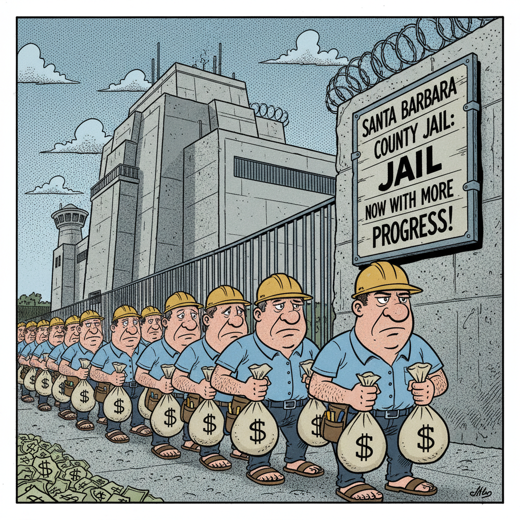 JAIL EXPANSION! BECAUSE 'RE-IMAGINING POLICING' WAS SO SUCCESSFUL!