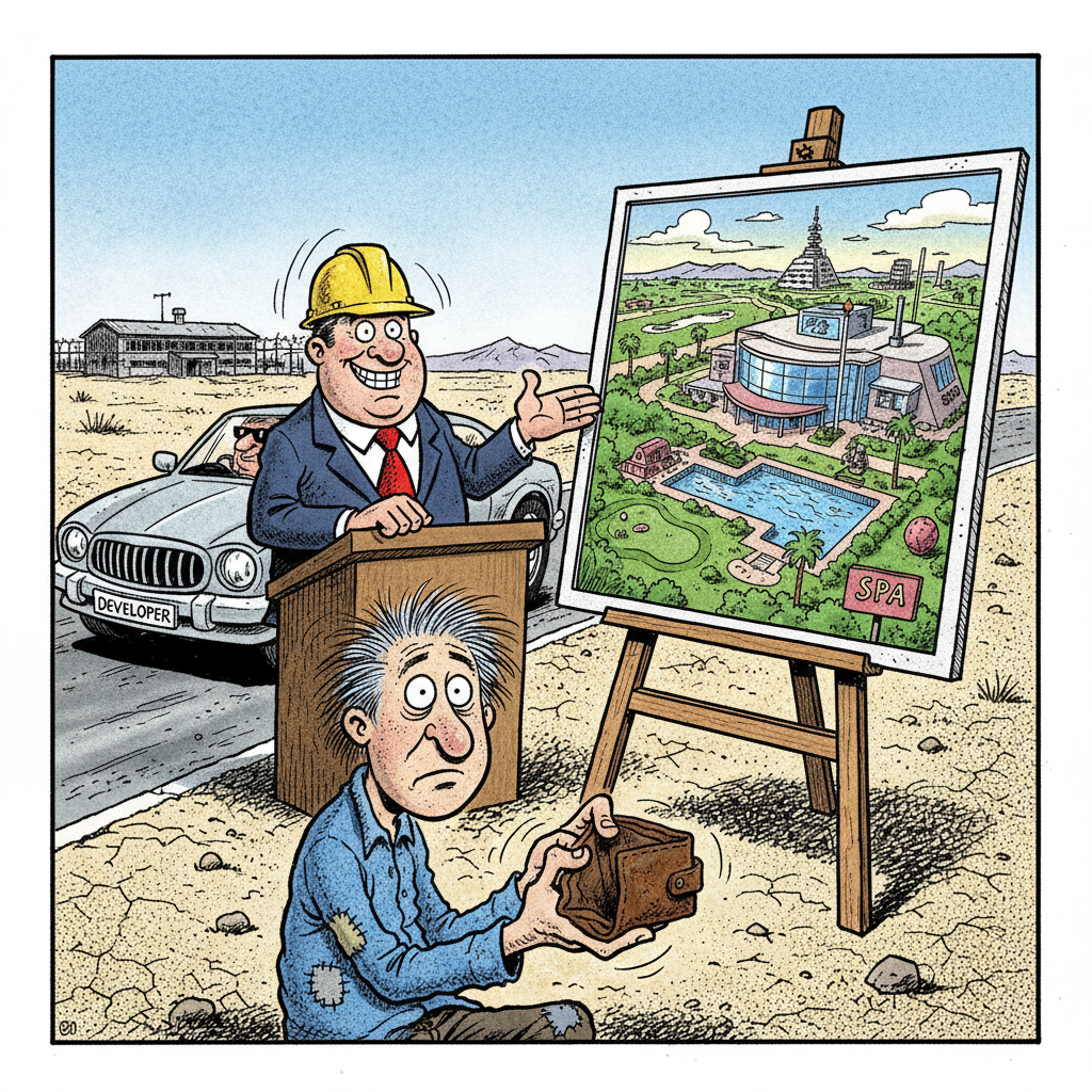 JAIL EXPANSION: NEW LUXURY CONDOS FOR COUNTY'S MOST DISENFRANCHISED!