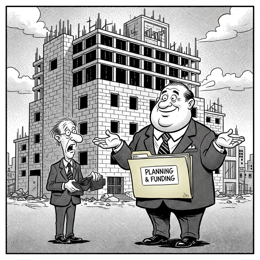 JAIL EXPANSION? SUPERVISORS VOTE TO 'RECEIVE AND FILE' MORE TAXPAYER CASH!