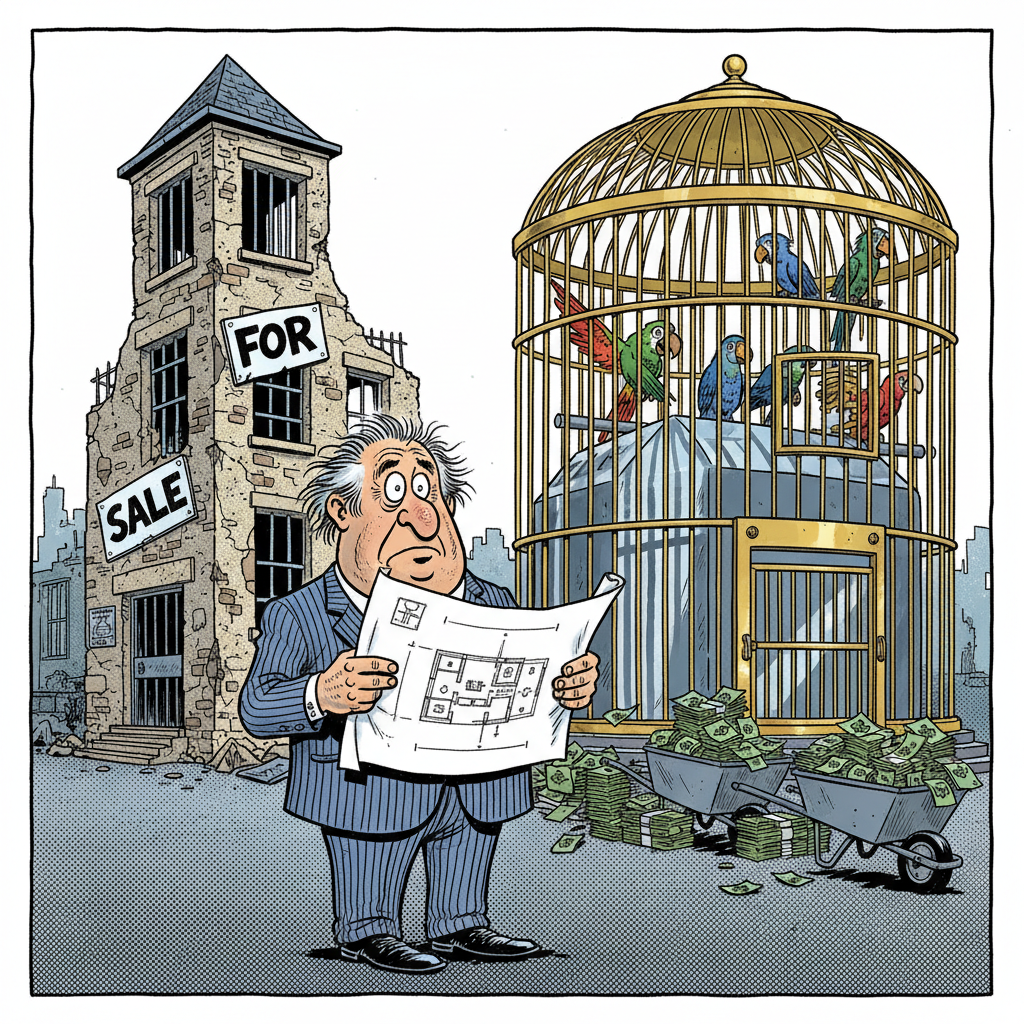JAIL PIVOT: COUNTY FINALLY ADMITS IT BUILT LEMON JAIL, BLAMES 'EFFICIENT' TAXPAYERS