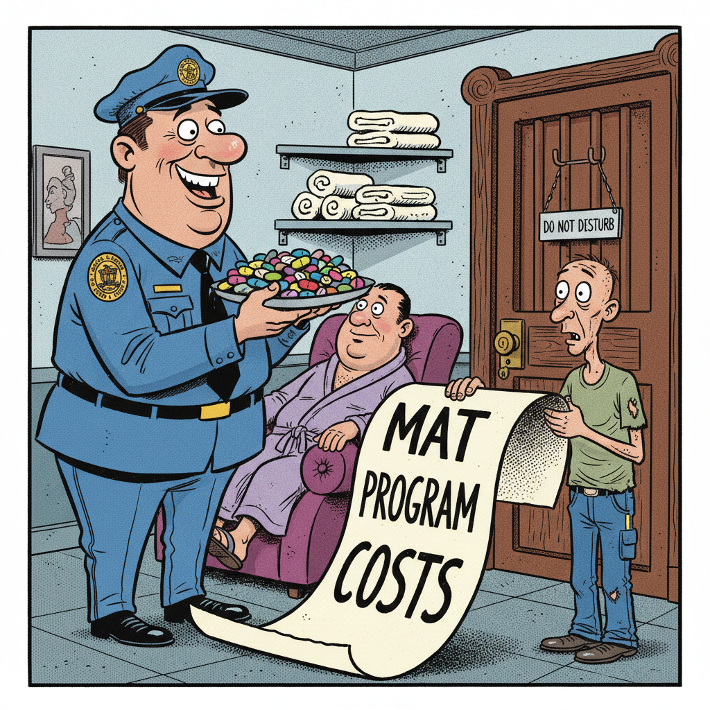 JAILBIRDS GETTING MEDS! TAXPAYER-FUNDED HIGH FOR SB COUNTY INMATES?