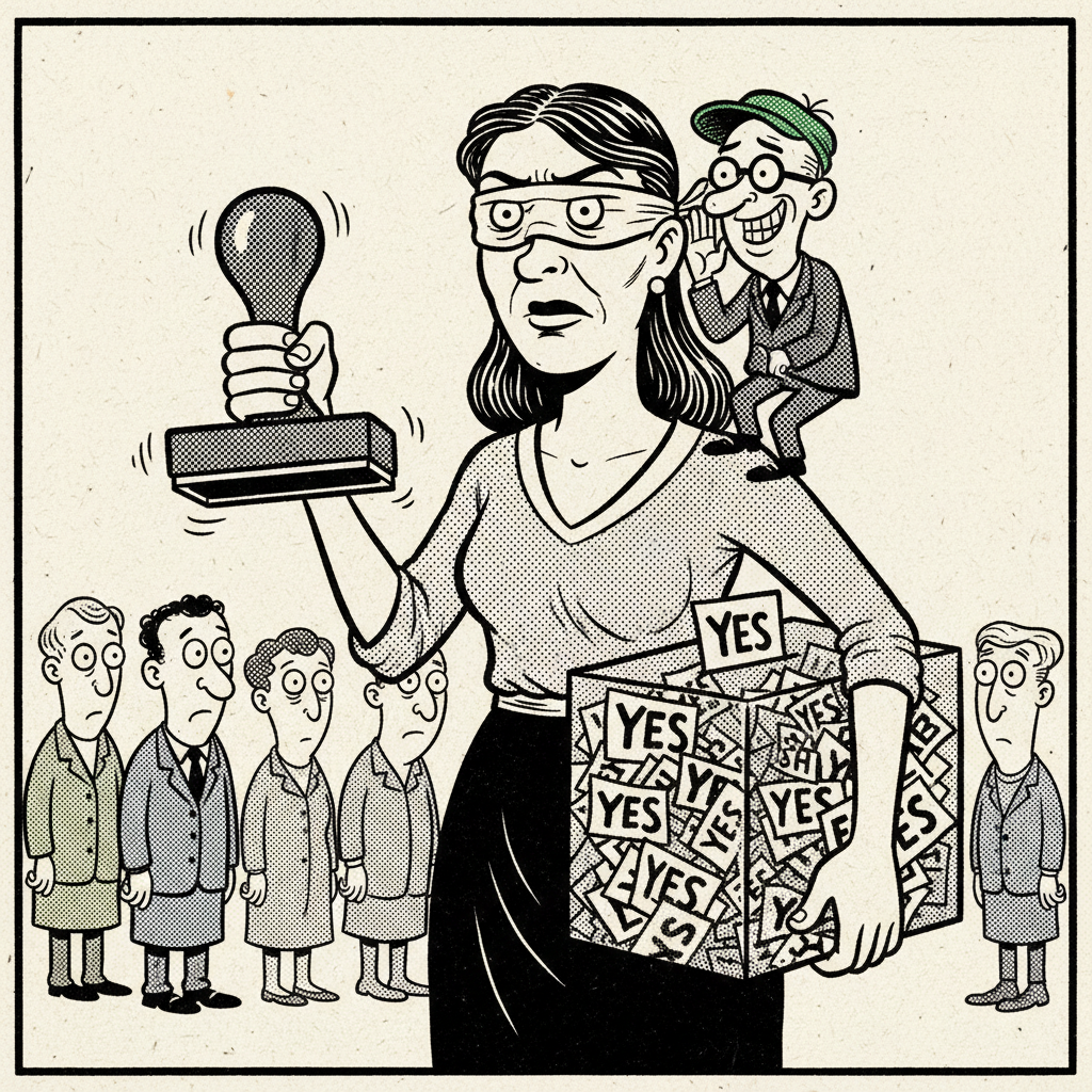 JUSTICE FOR WHOM? INDY ASKS YOU TO RETAIN BENCHWARMERS WHO'D LET SQUATTERS JUDGE THEM!