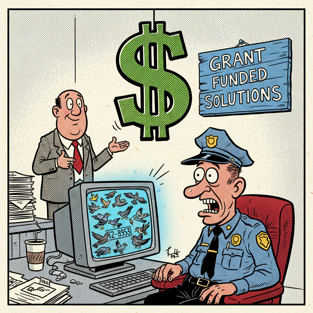 LAPD DITCHES ‘FLOCK’ CAMERAS: ARE WE SAFE FROM STOLEN CARS... OR JUST THE TRUTH?