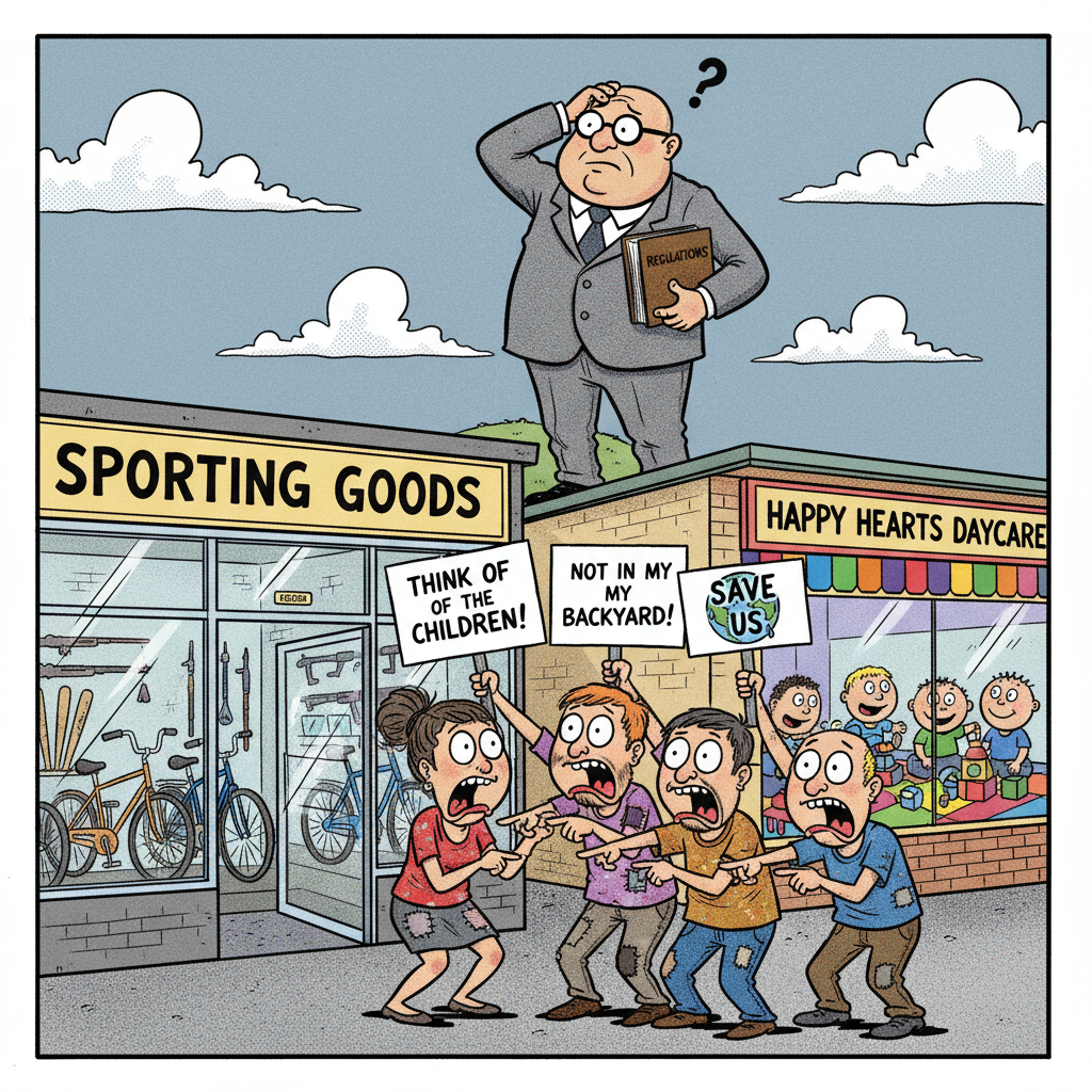 LEFTIST FEAR-MONGERS SHOCKED AS BUSINESS FOLLOWS RULES, OPENS DOORS