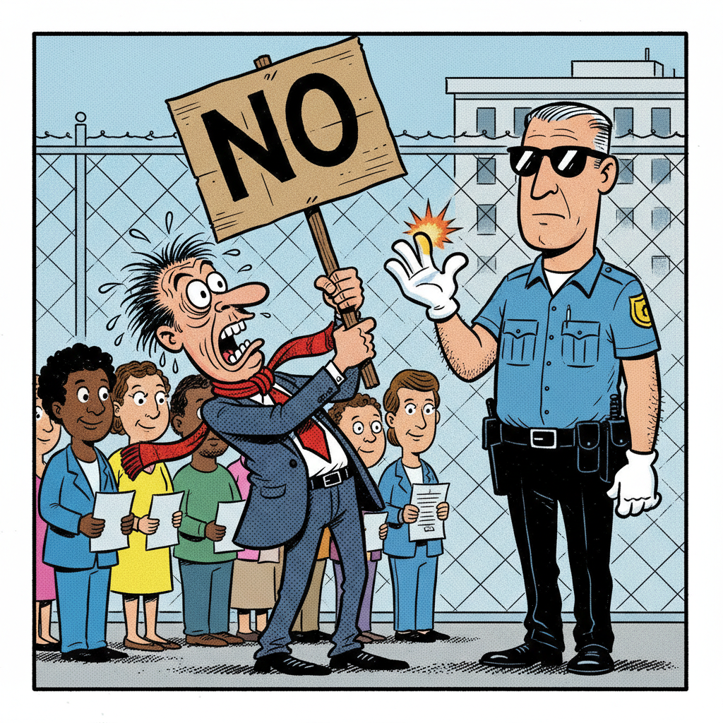 LEFTIST LOONS OUTRAGED ICE WANTS TO PROTECT AGENTS, TAXPAYERS