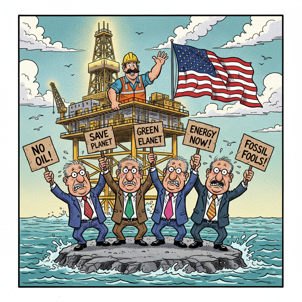 LEFTIST LOONS TRY TO STOP TRUMP'S ENERGY BOOM, FAIL MISERABLY AGAIN
