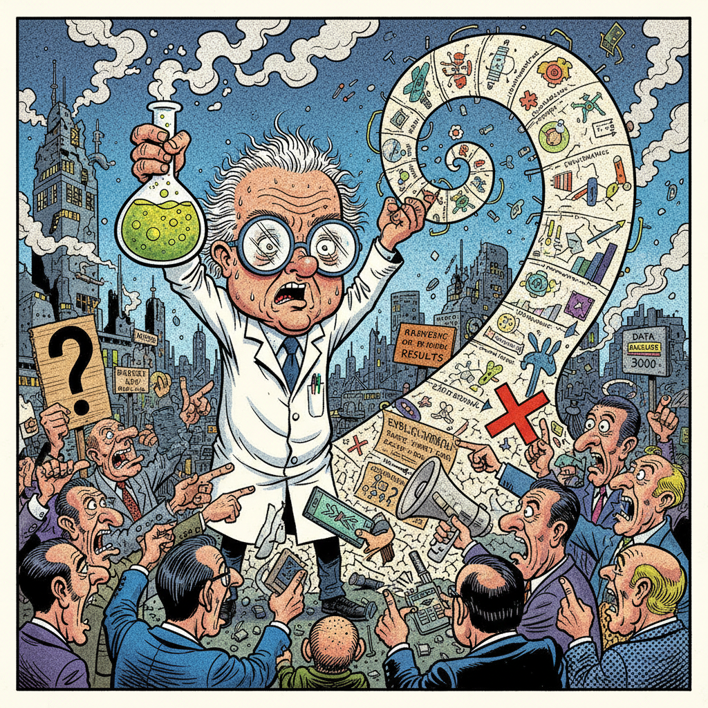 LEFTIST 'SCIENCE GROUP' SEEKS FEEDBACK: JUST IMAGINE THE ANSWERS!