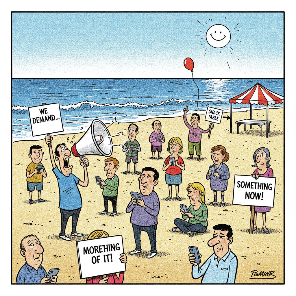 LEFTY BEACH BUMMERS: MORE 'GOOD TROUBLE' FOR DEMOCRATS!