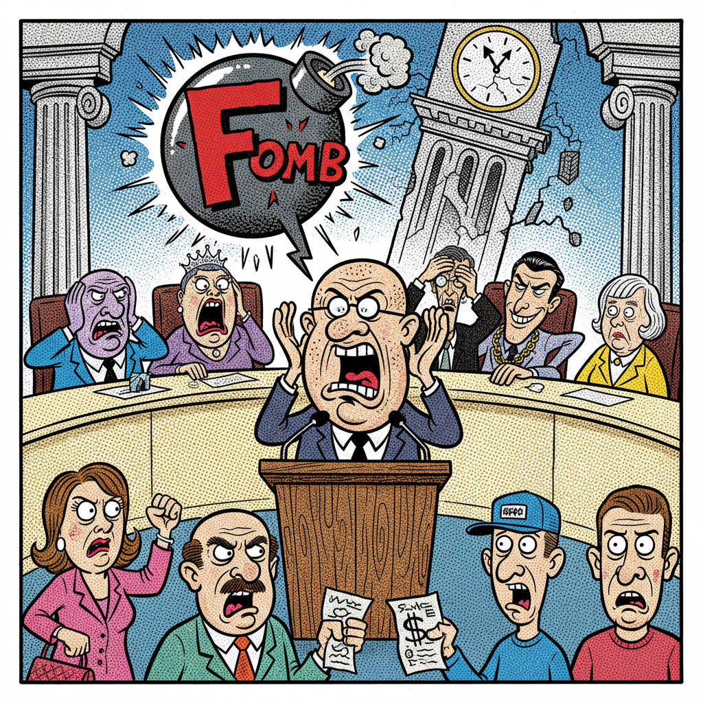 LISTEN: LEFTIST COUNCIL CRASS-MOUTH ON LIVE TV! IS THIS YOUR 'PROGRESSIVE' LOCAL GOVERNMENT?