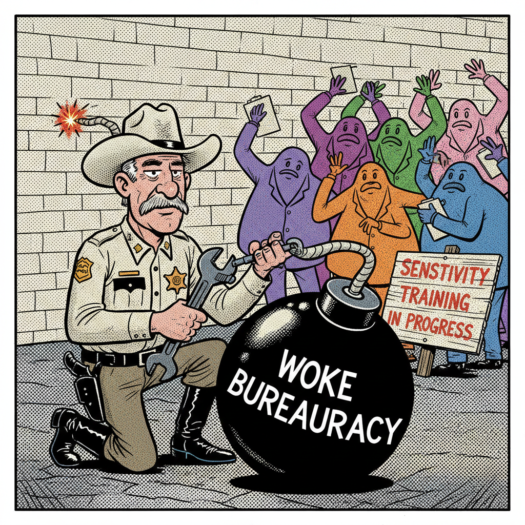 LOCAL AUTHORITIES ACTUALLY DO THEIR JOBS, SHOCKER!