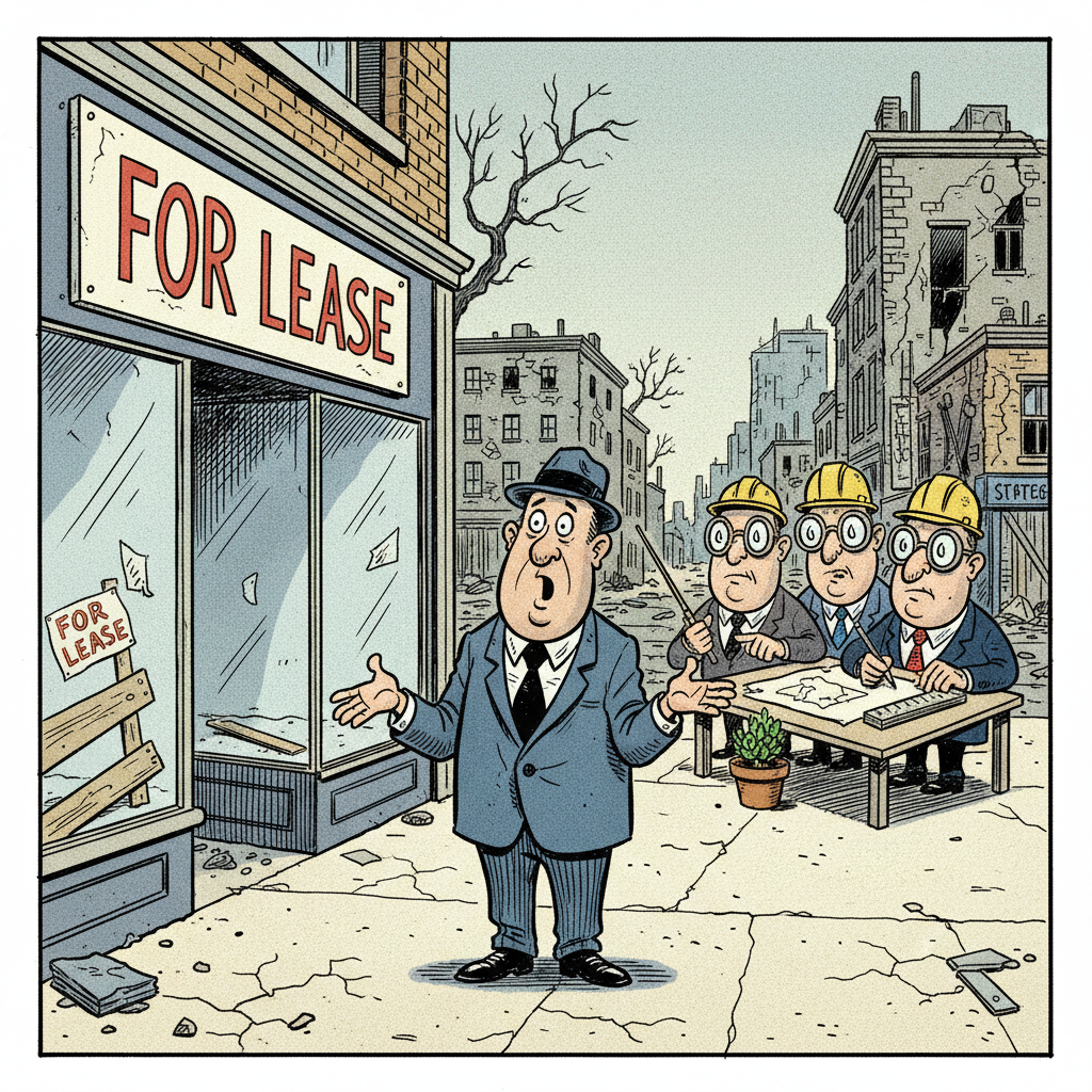LOCAL BUSINESSMAN DARES TO SUGGEST STATE STREET ISN'T JUST FOR HOMELESS & HIPPES!