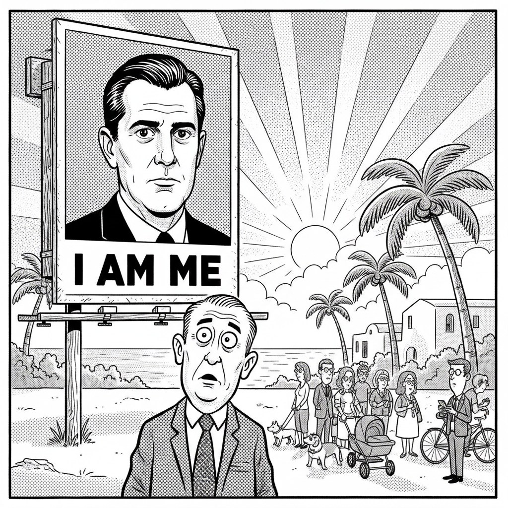 LOCAL CANDIDATE UNVEILS STUNNING PLATFORM: 'I AM IAN BAUCKE'