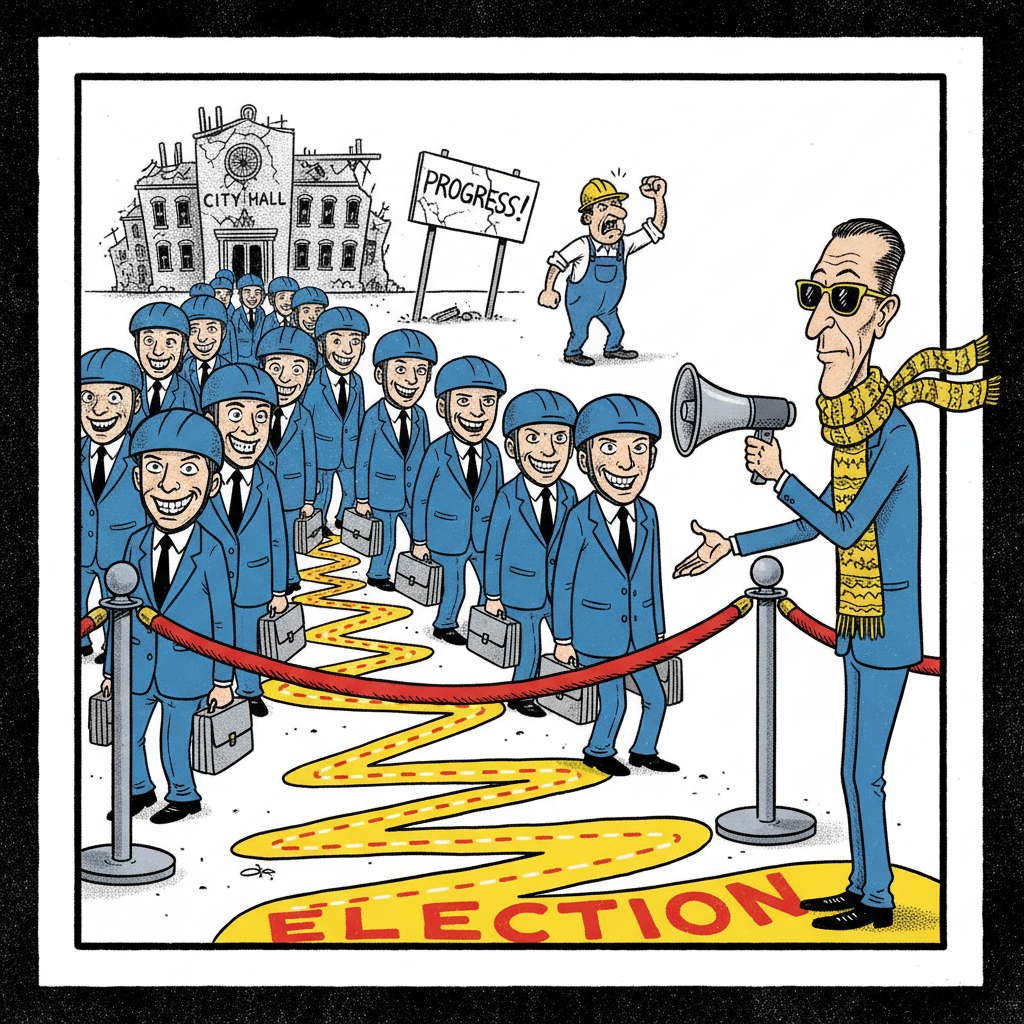 LOCAL 'DEMOCRACY' SHAM: ANOTHER SEASON OF UNCONTESTED RACES LOOMS