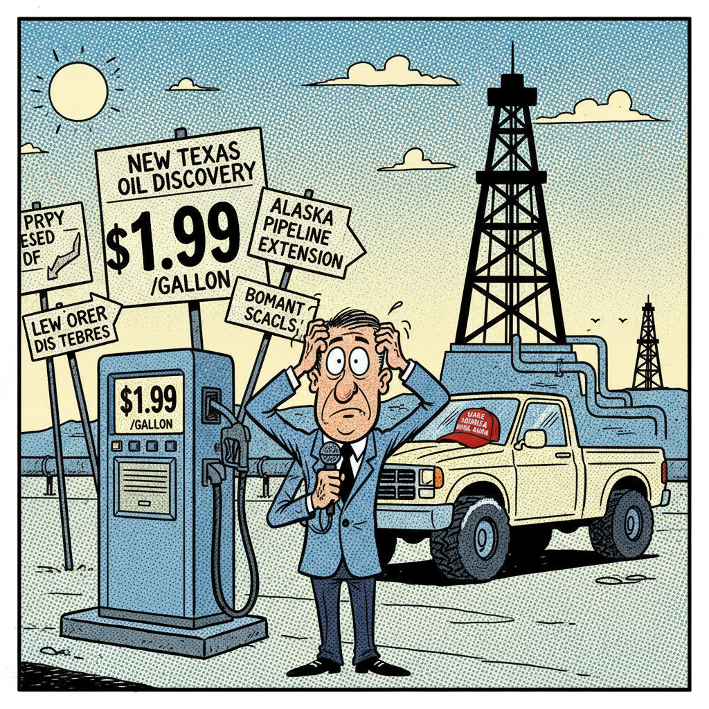 LOCAL GAS PRICES PLUNGE! (AS SOON AS DC STOPPED MESSING WITH OIL)