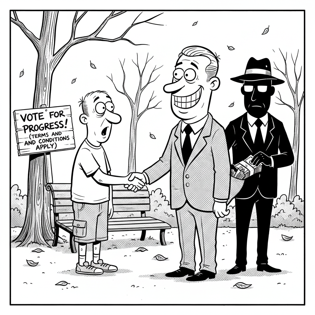 LOCAL GRASSROOTS CANDIDATE DARES TO TRY FOR CITY COUNCIL!