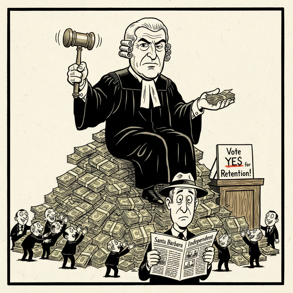 LOCAL 'JUSTICES' ON BALLOT? MORE LIKE JUDGES FOR SALE TO LEFTIST ACTIVISTS!