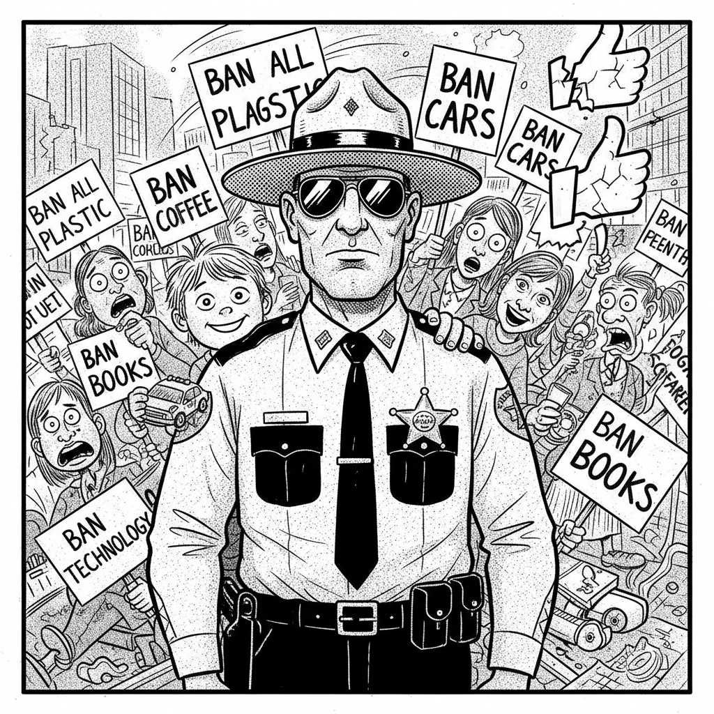 LOCAL LAW ENFORCEMENT STOPS ANOTHER LEFTIST TRAGEDY BEFORE IT STARTS