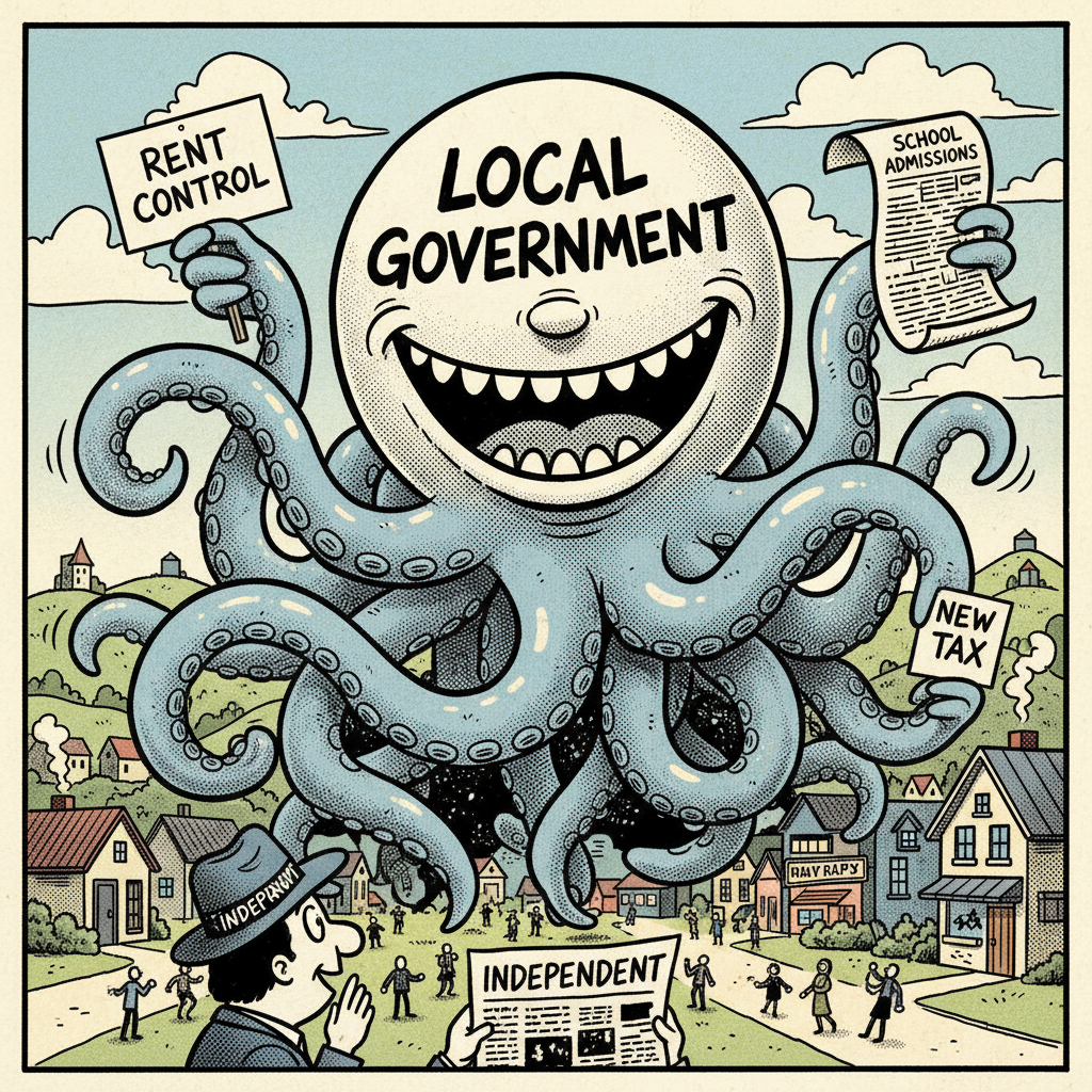 LOCAL LOONS LOVE CONTROLLING YOUR LIFE? SHOCKER!