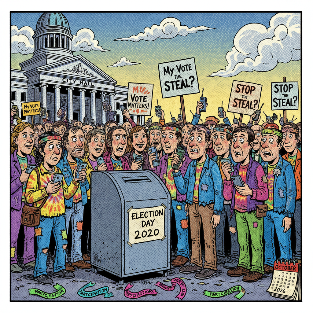 LOCAL 'NO KINGS' RALLY PROVES DUMBOCRATS STILL DON'T UNDERSTAND SIMPLE MATH
