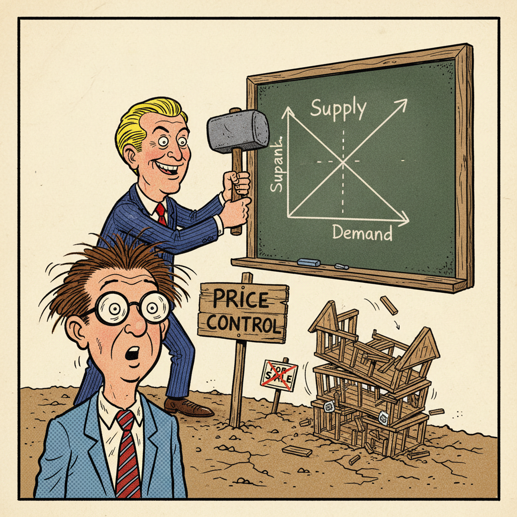 LOCAL 'SHOCKER': PRICE CONTROLS DON'T WORK! LEFTIES PERPLEXED!