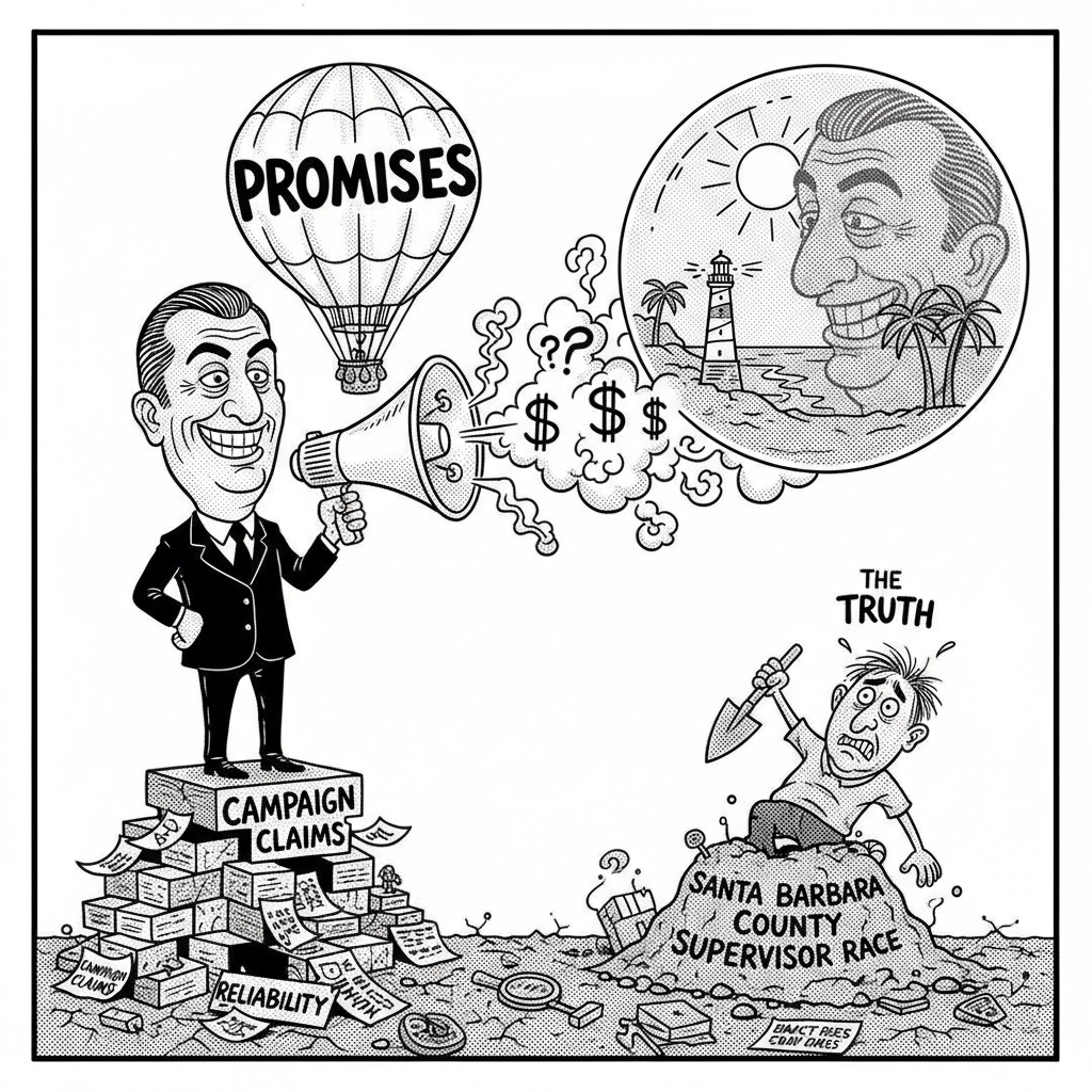 LOCAL SUPERVISOR RACE EXPOSED: DEMOCRATS' 'TRUTH' IS WHATEVER THEY INVENT!