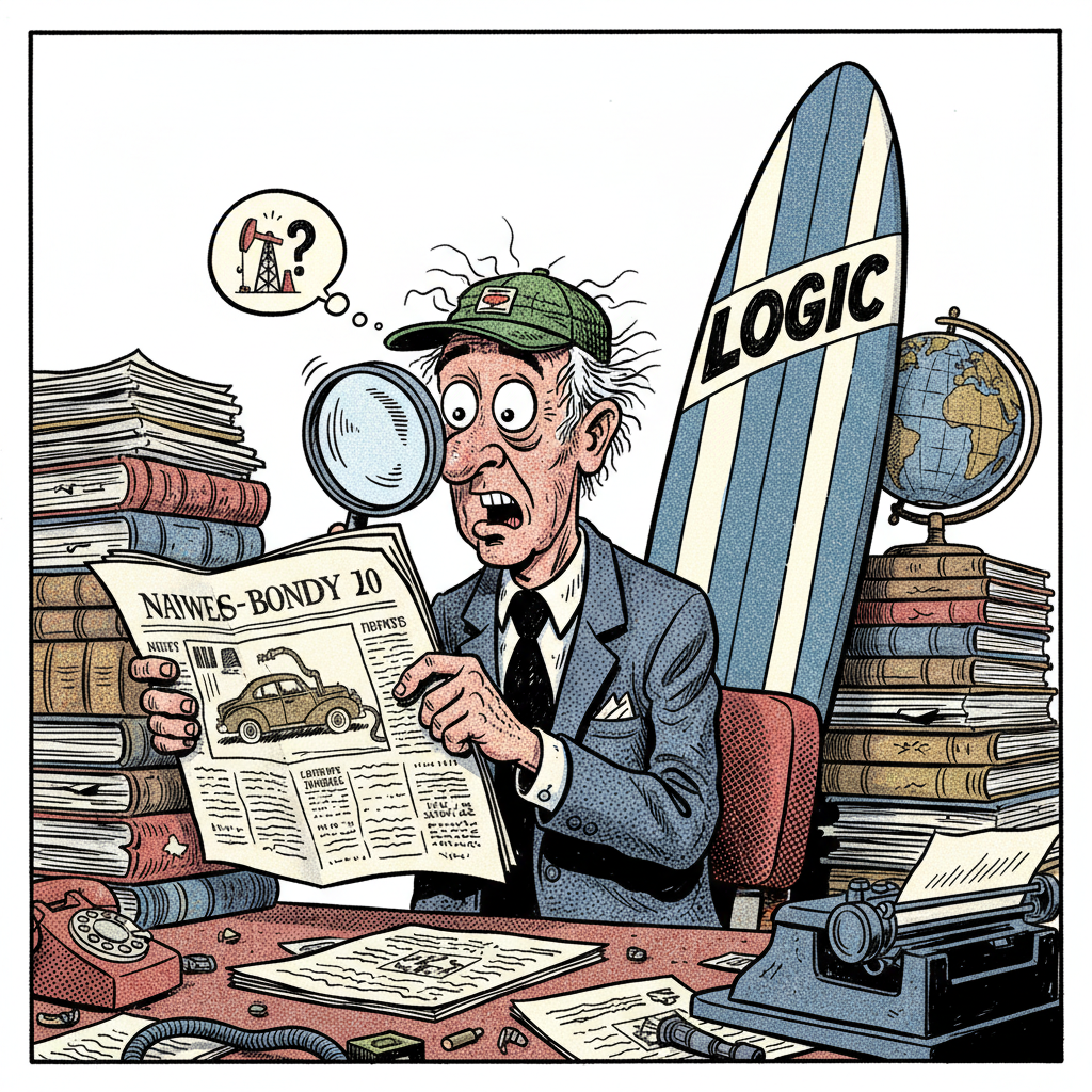 LOGIC HOLES WIDER THAN A SURFBOARD: INDY'S LATEST EPIPHANY!