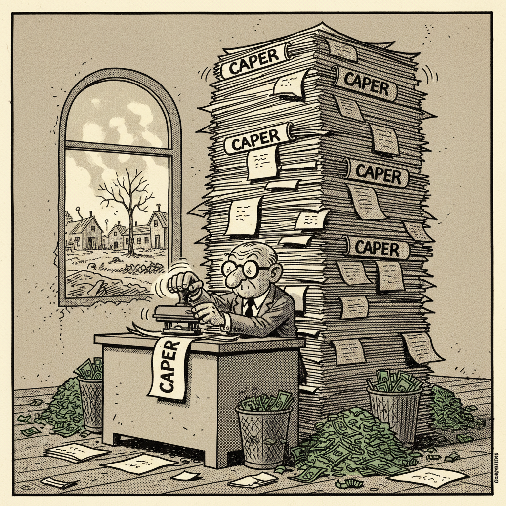 LOMPOC BUREAUCRATS INVENT NEW PAPERWORK TO SPEND YOUR MONEY!