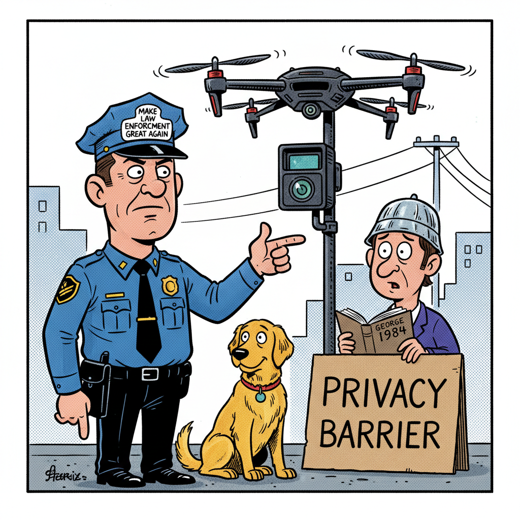 LOMPOC COPS: PRIVACY? WHAT'S THAT? LEFTY COUNCIL RAISES TIN-FOIL HATS