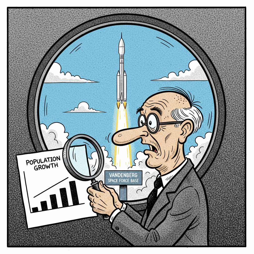 LOMPOC DUMBSTRUCK BY 'GROWTH' — DEMANDS REALITY CHECK!