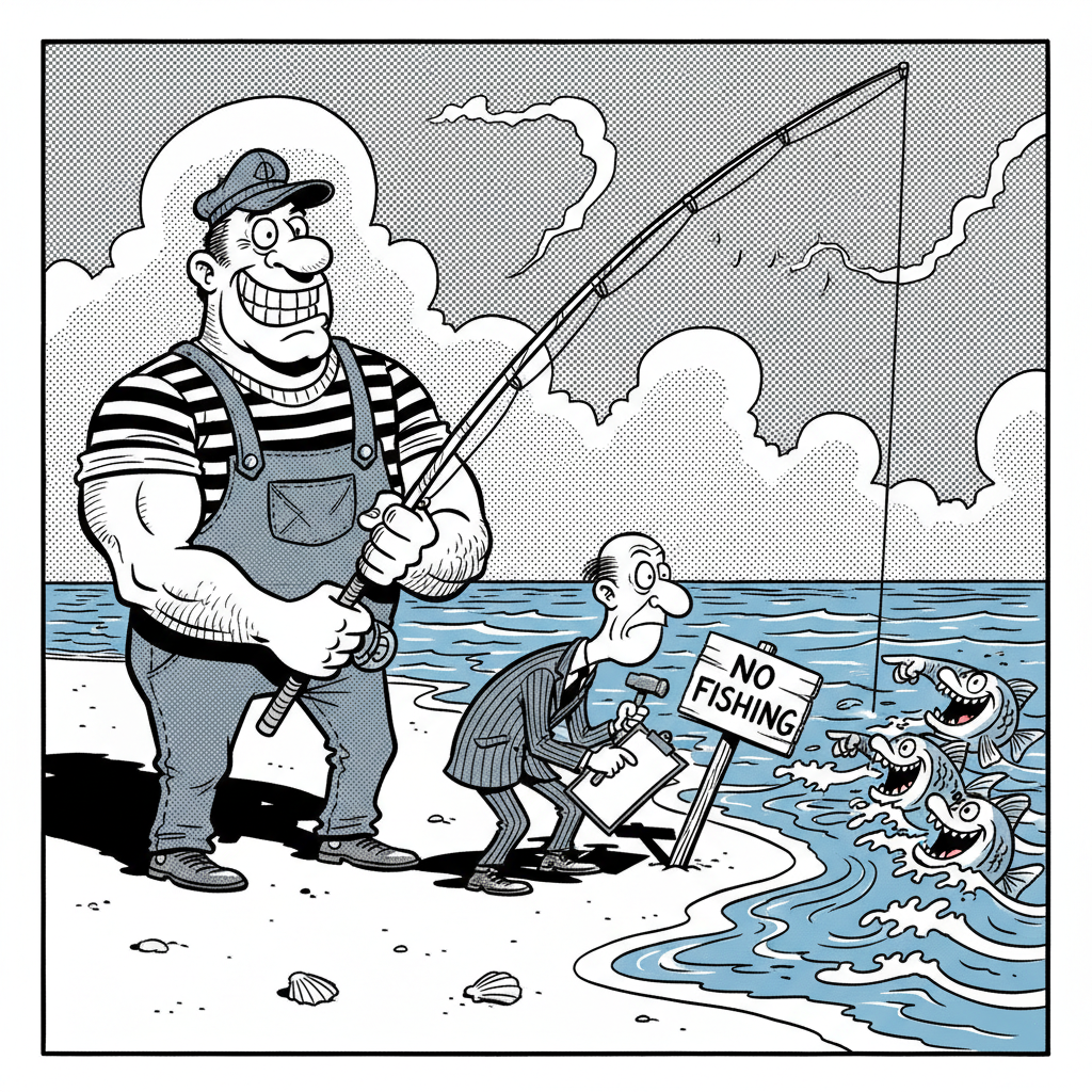 LOMPOC FISHING VOTE: COUNCIL CASTS BAIT FOR COMMON SENSE, GREEN LOBBY SWIMS UPSTREAM
