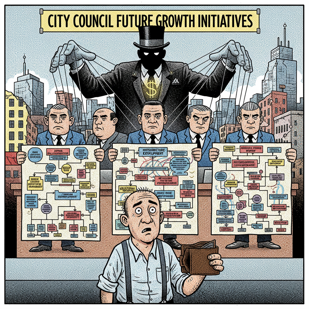 LOMPOC'S FUTURES: MORE BUREAUCRACY OR JUST MORE TAXPAYER-FUNDED 'CONSULTANTS'?