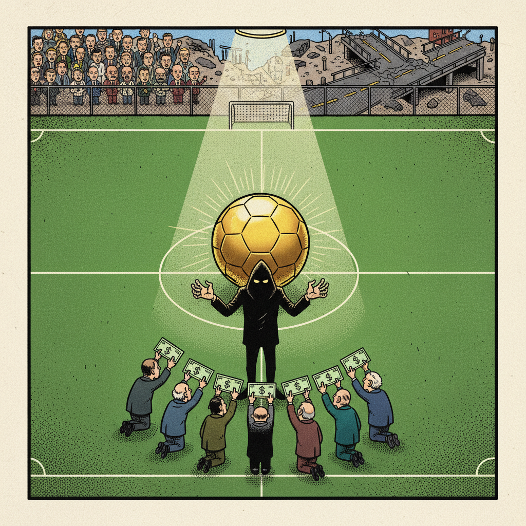 LOMPOC'S LATEST FIELD OF DREAMS: TAXPAYERS BOUGHT A 'SOCCER BALL PIT' FOR BUREAUCRATS
