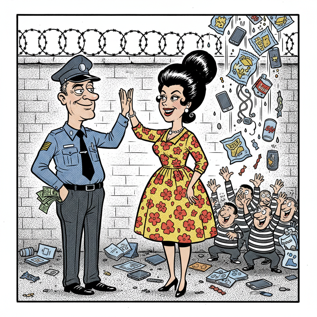 LOMPOC'S LATEST LOVE STORY: CONTRABAND EDITION!