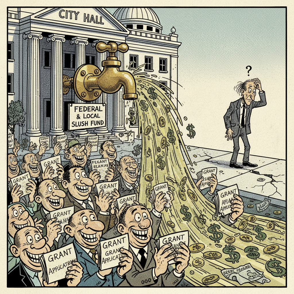 LOMPOC'S LATEST LUNACY: TAXPAYERS FUNDING THE 'FEEL-GOOD' INDUSTRIAL COMPLEX