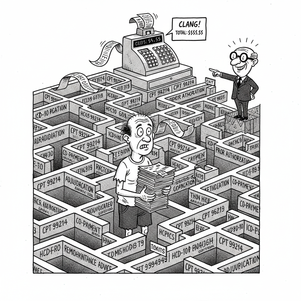 LOMPOC'S LATEST 'MEDI-CAL MAZE' TOWN HALL: ANOTHER GOVERNMENT MASTERPIECE!