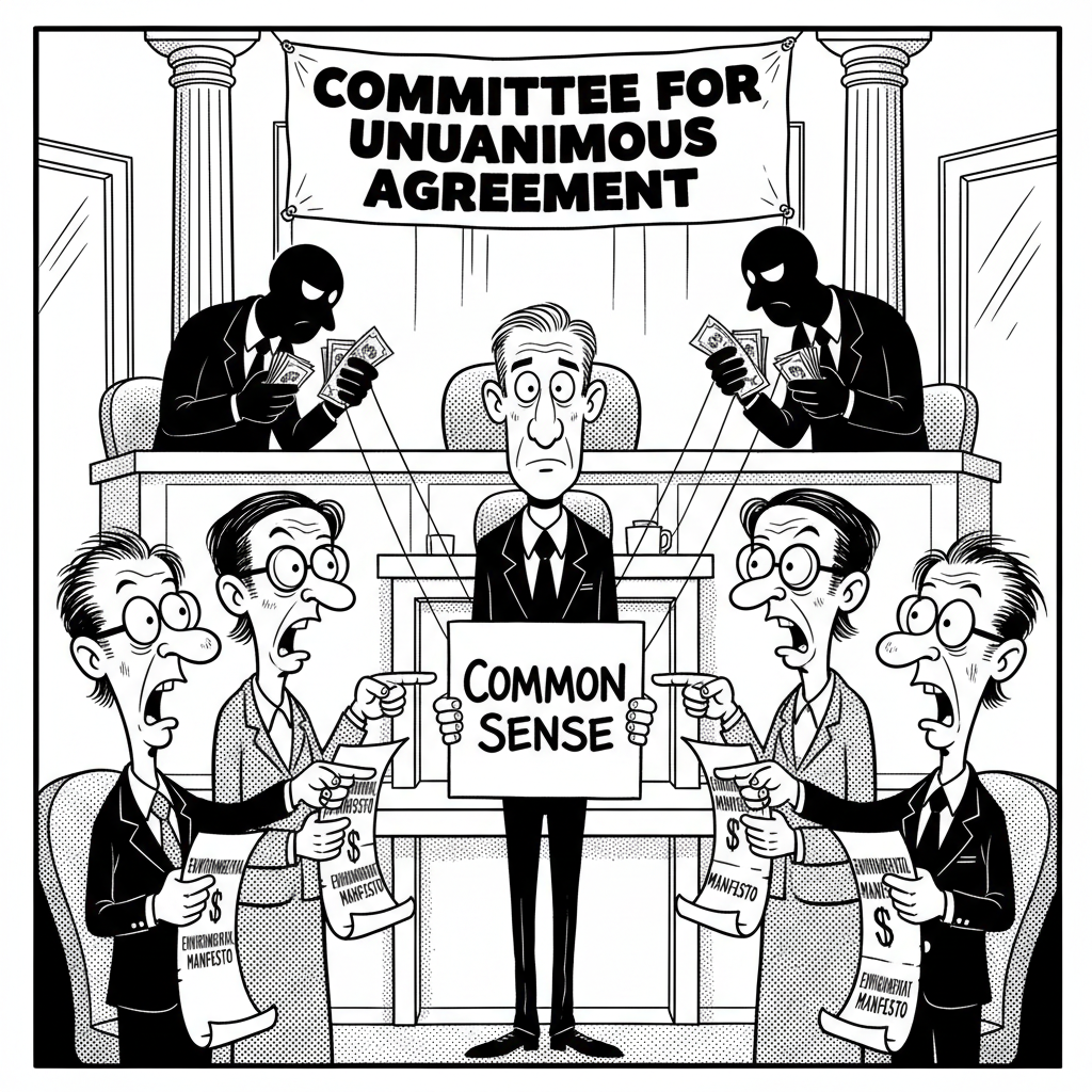 LOMPOC'S LEFTIST COUNCIL SEEKS TO SILENCE DISSENT, BLAMES REPUBLICAN FOR THEIR OWN INCOMPETENCE